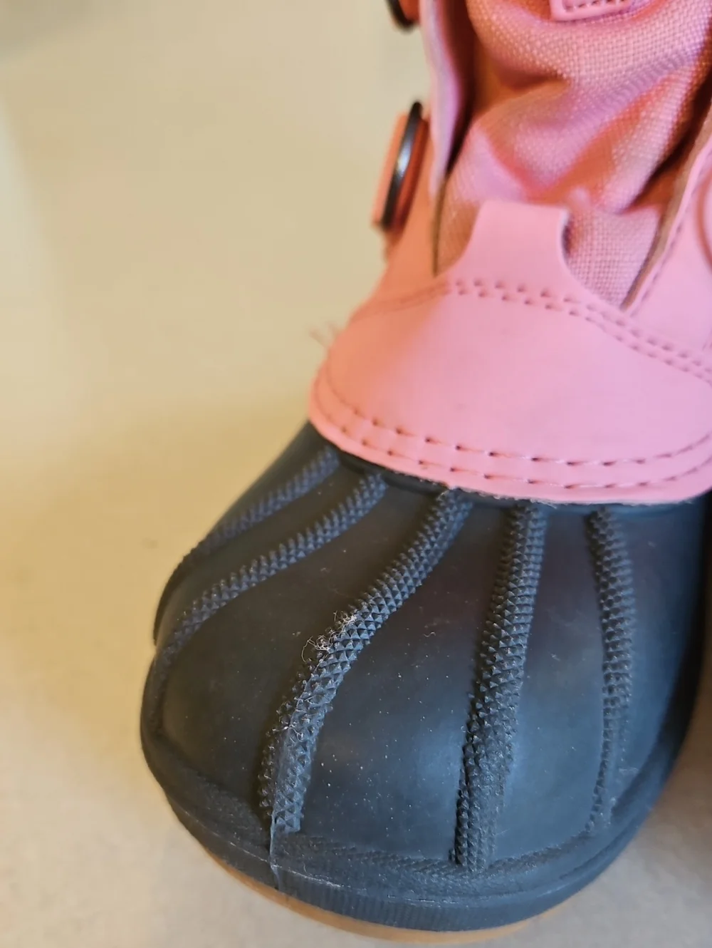 Cat & Jack Pink Snowboots